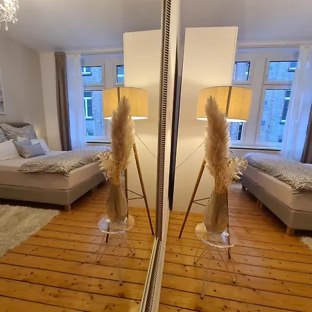 Apartment Away From Stylish Netflix Kitchen Wiesbaden