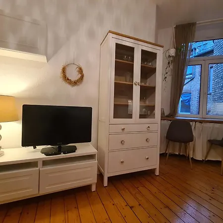 Apartment Away From Stylish Netflix Kitchen *