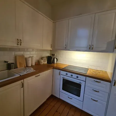 Apartment Away From Stylish Netflix Kitchen Wiesbaden