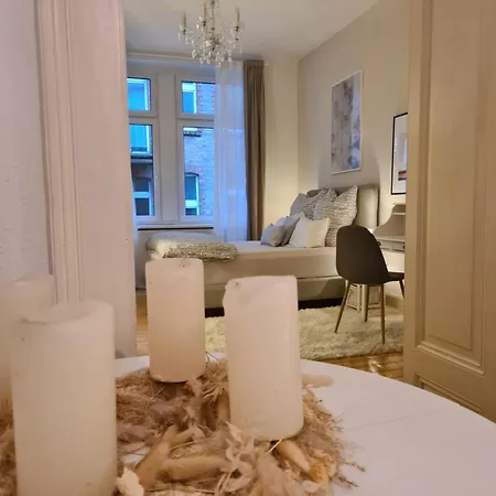 Away From Stylish Netflix Kitchen Apartment Wiesbaden