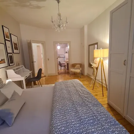 Apartment Away From Stylish Netflix Kitchen *