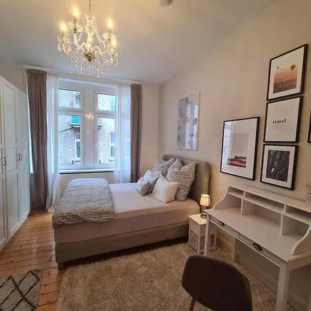 Apartment Away From Stylish Netflix Kitchen