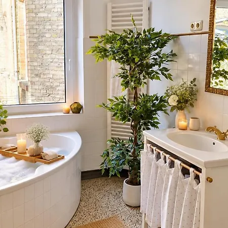 Apartment Velmora Boutique Cozy Center Wiesbaden