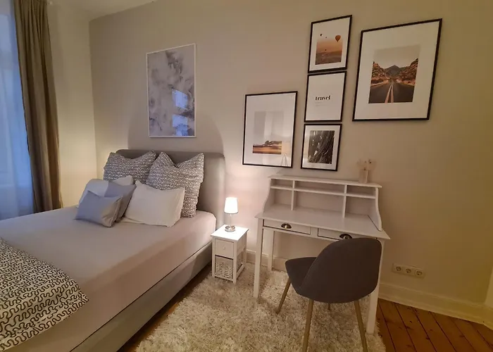 Away From Stylish Netflix Kitchen Apartament Wiesbaden