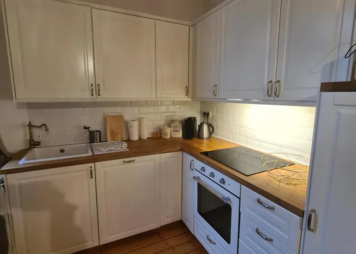 Away From Stylish Netflix Kitchen Apartament *