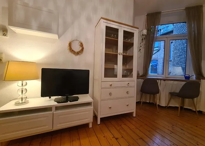 Apartament Away From Stylish Netflix Kitchen *