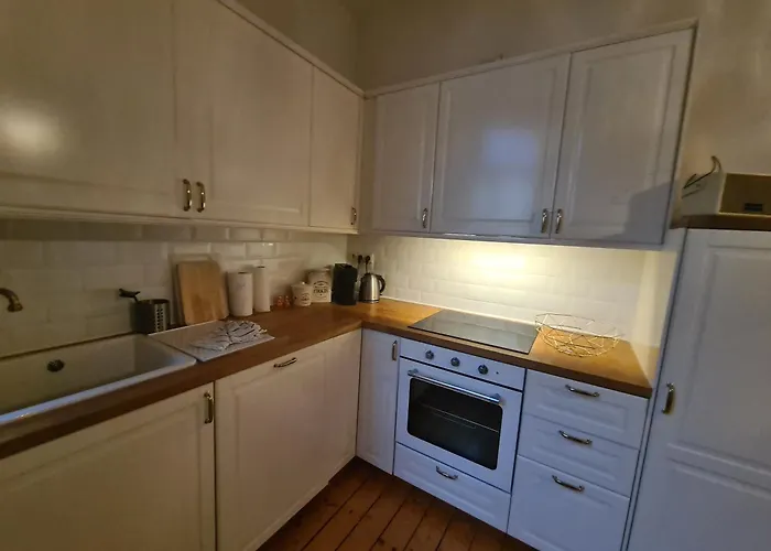 Apartament Away From Stylish Netflix Kitchen Wiesbaden