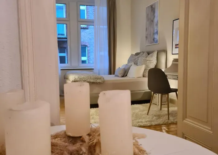 Away From Stylish Netflix Kitchen Apartament Wiesbaden