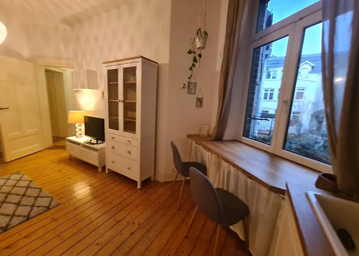 Away From Stylish Netflix Kitchen Apartament Wiesbaden